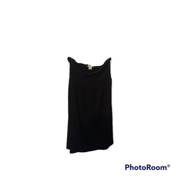 Mini Terry Cloth Strapless Beach Dress - Picture 1 of 4
